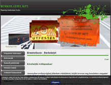 Tablet Screenshot of burkolatjelkft.hu